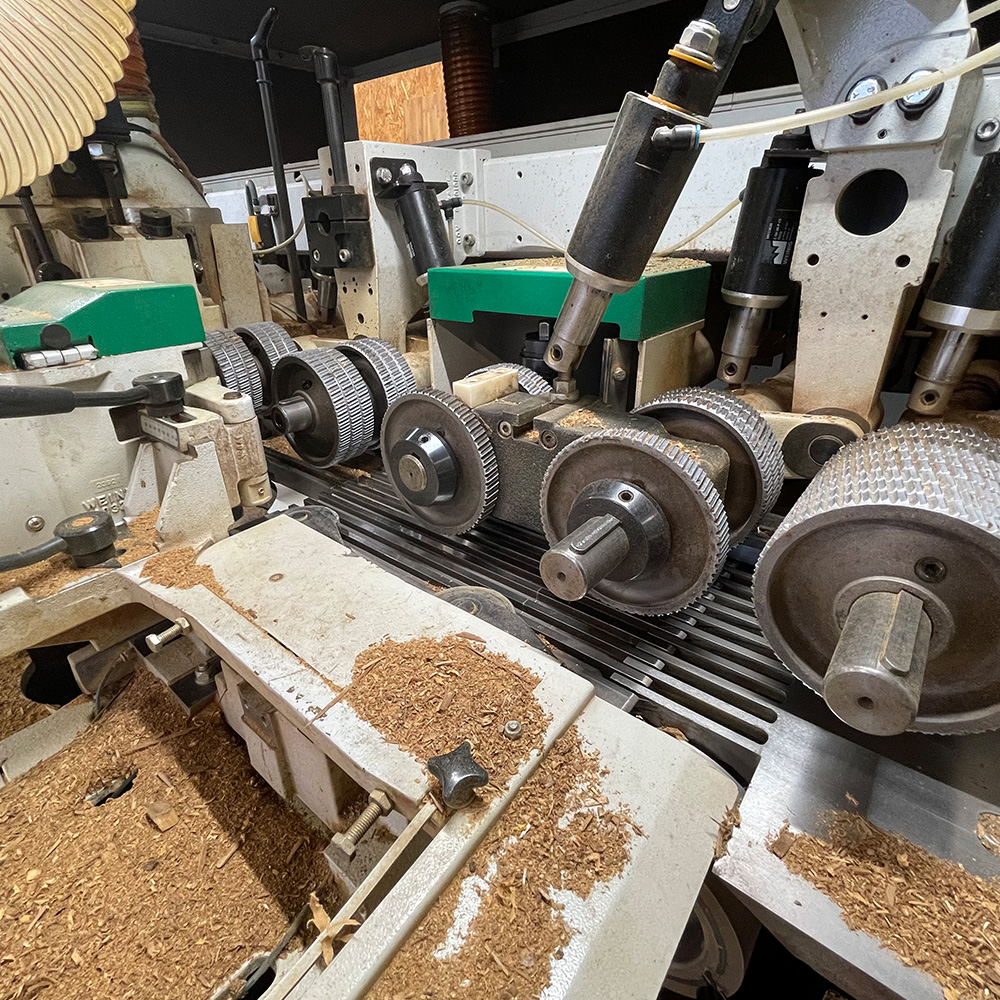 Atelier de rabotage professionnel SJBS